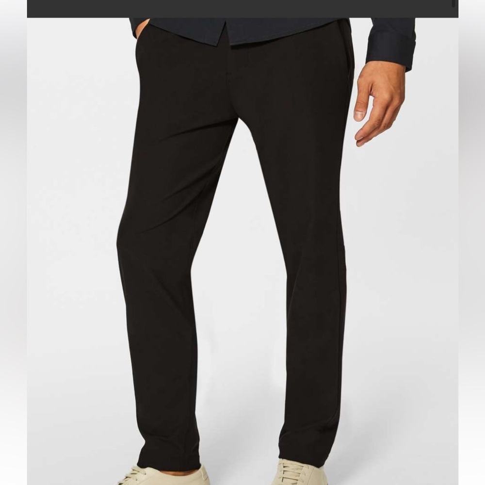 lululemon athletica Black Men's Pants
